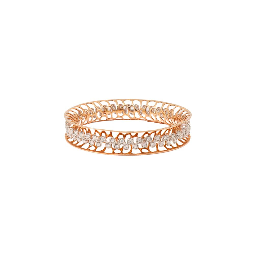 Inorganic Diamond Bangle