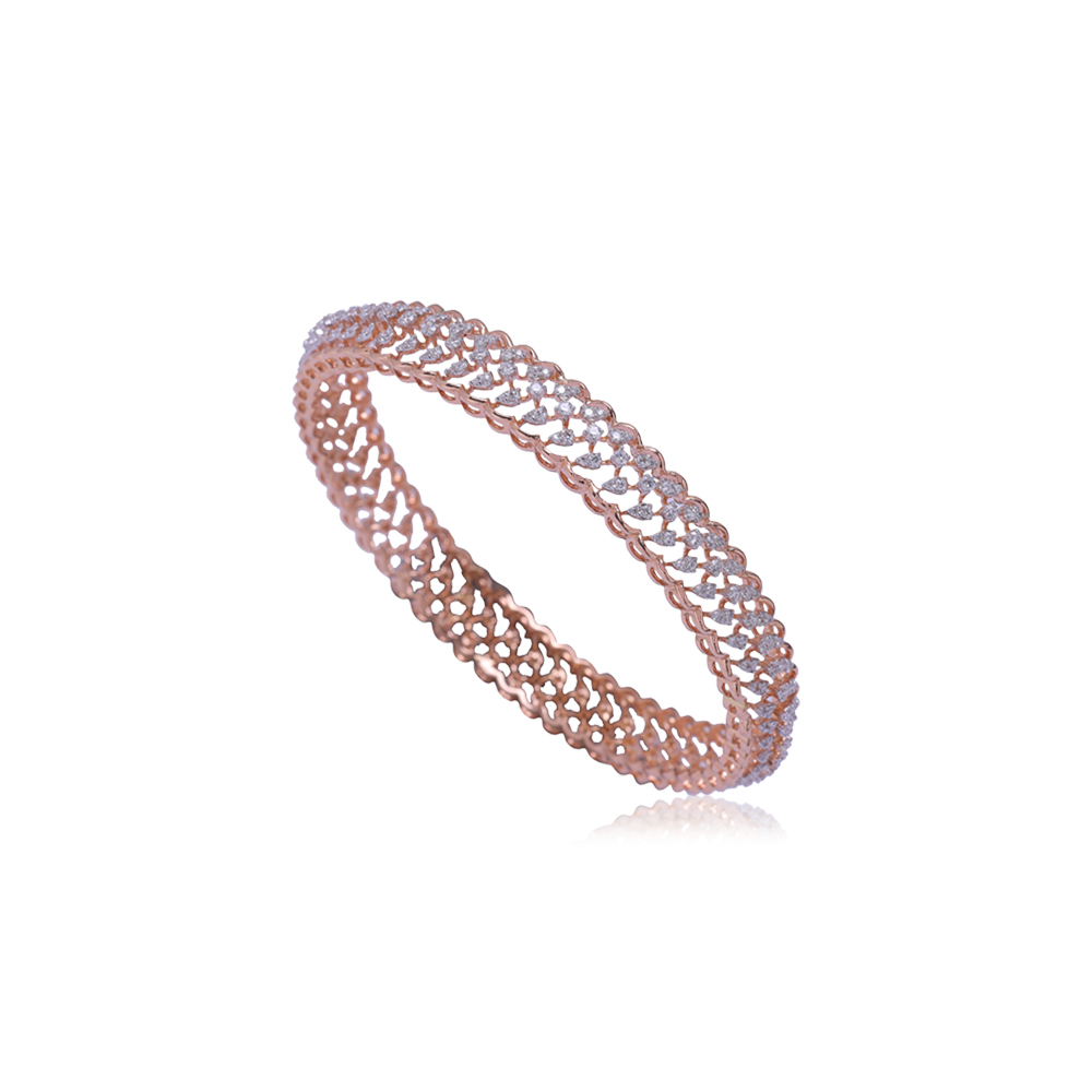 Graceful and Classy Diamond Bangle