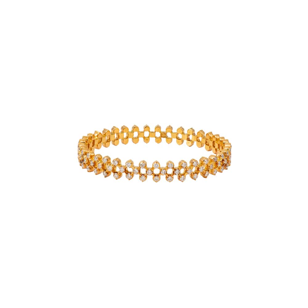 Criss-Cross Close Setting Bangles