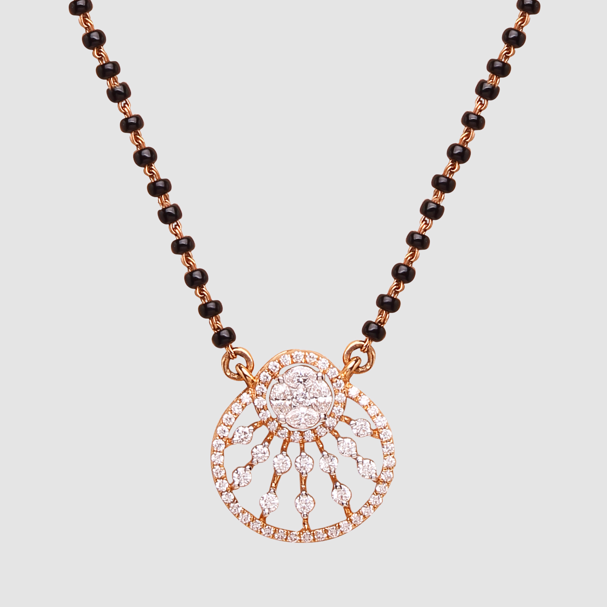 Opulent Diamond Pendant