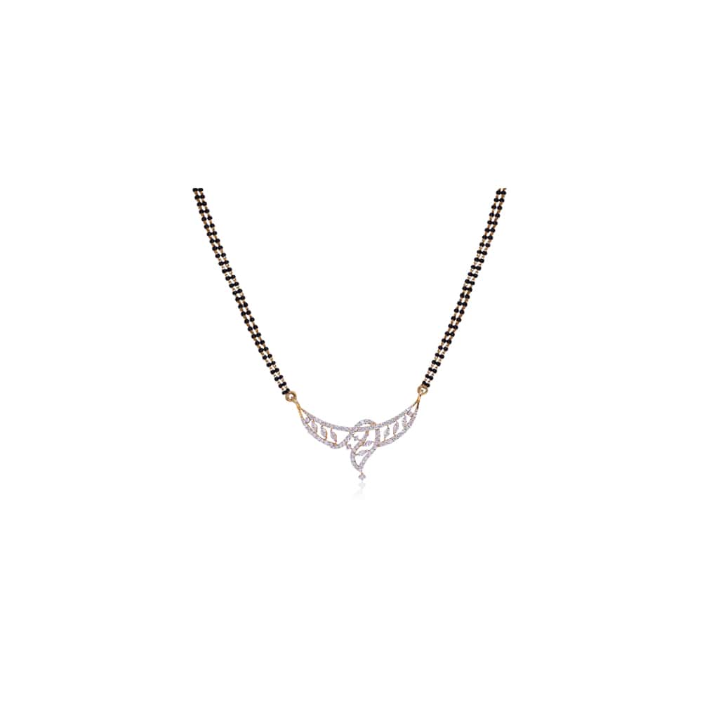 Effortless Diamond Pendant