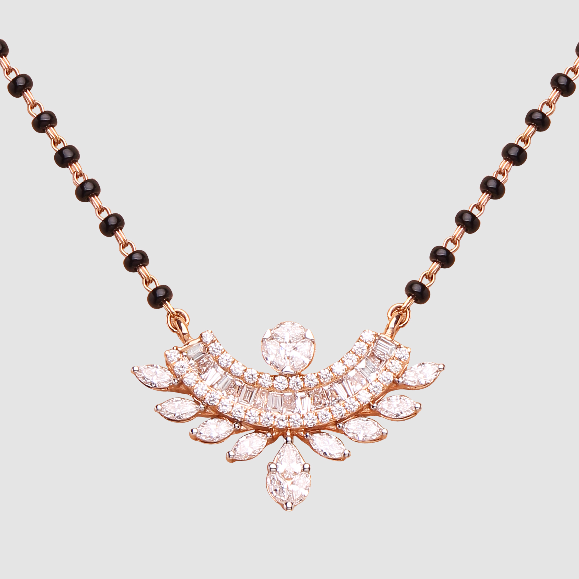 Luxurious Diamond Pendant