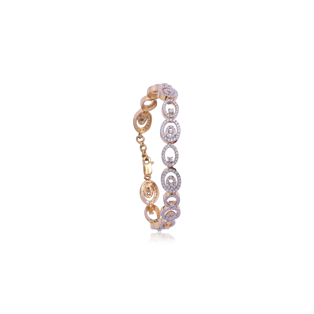 Beguiling Diamond Bracelet