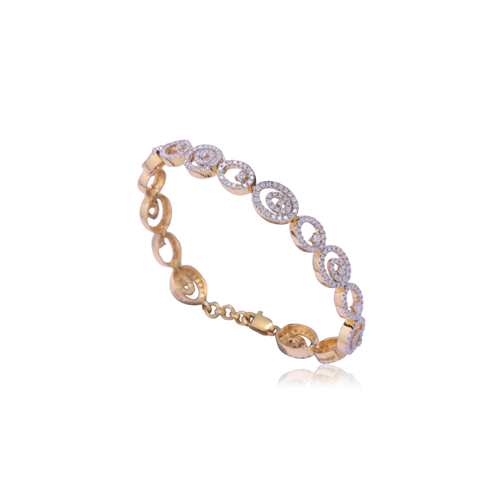 Beguiling Diamond Bracelet