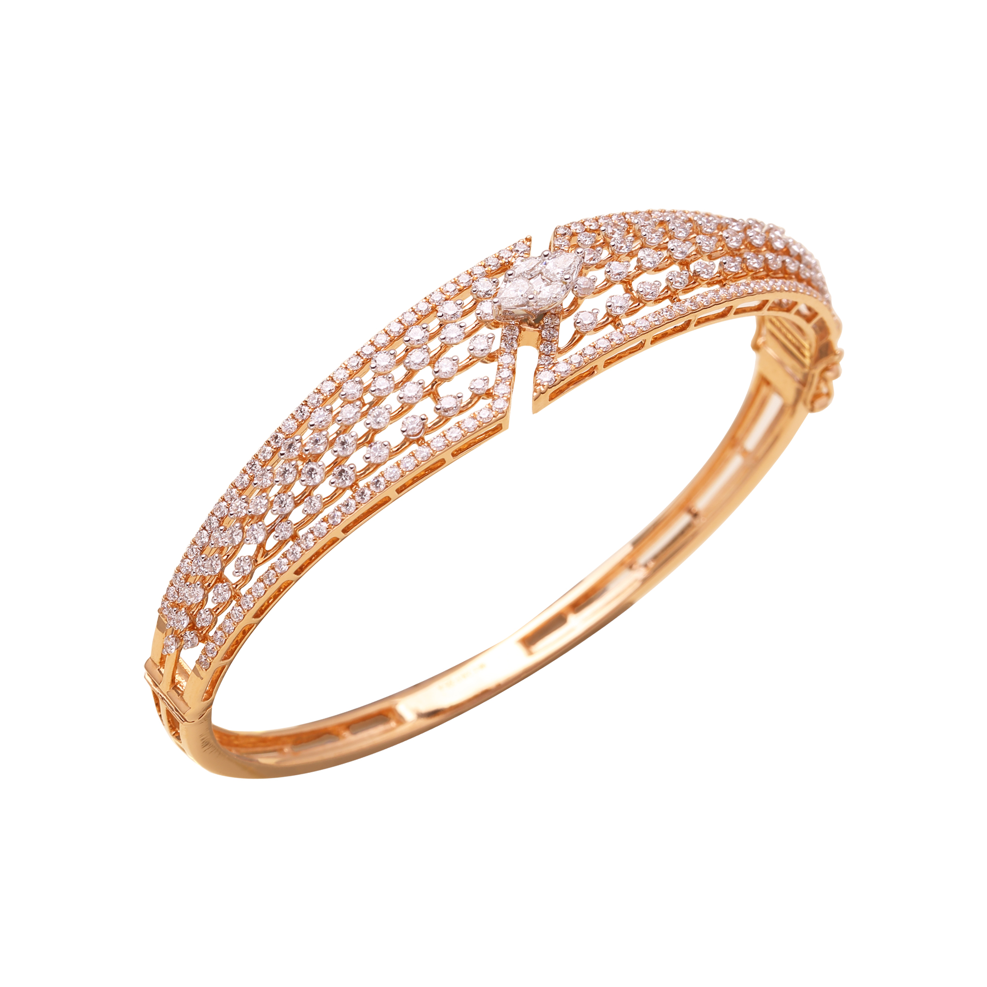 Dazzling Distinction Diamond Bracelet