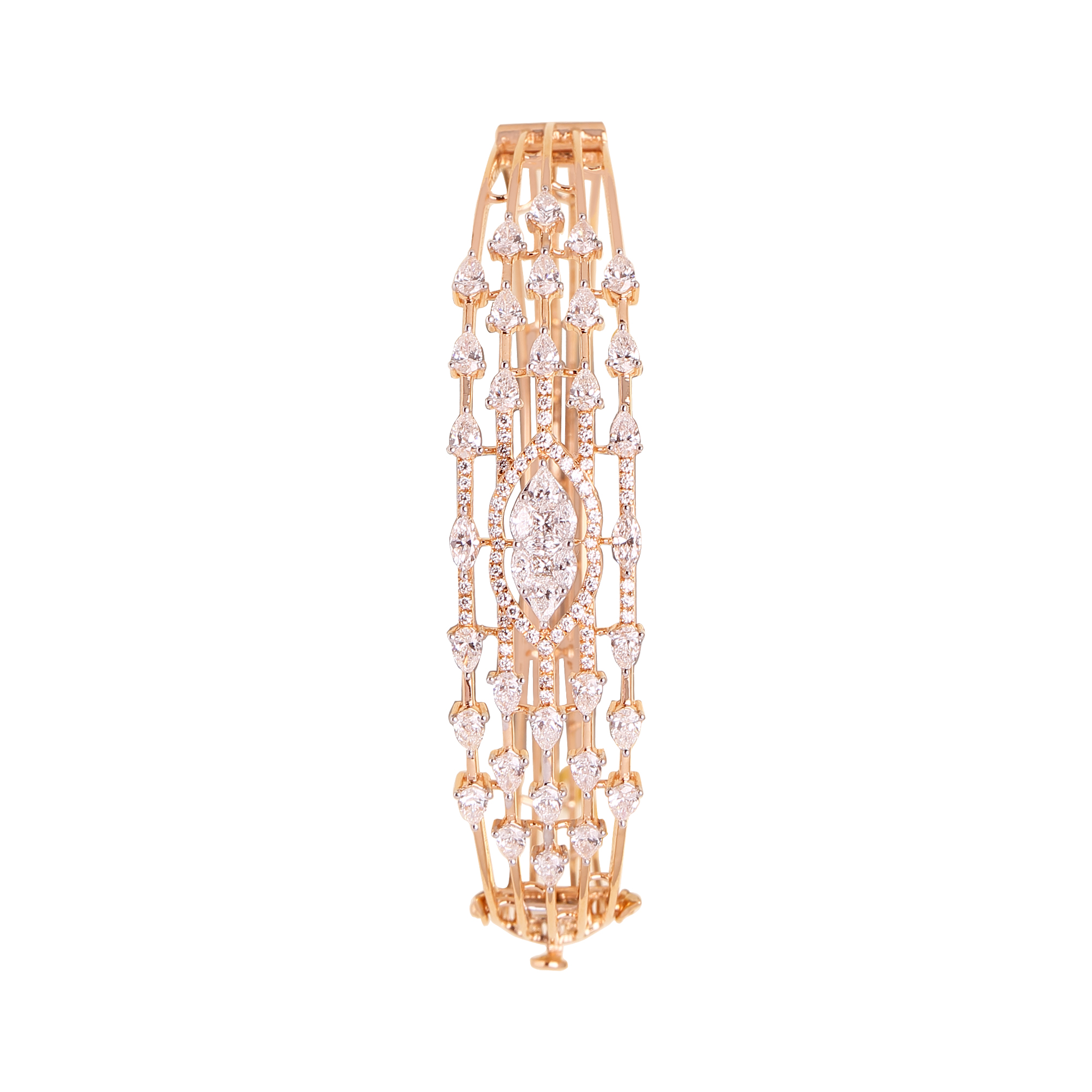 Luminous Array Diamond Bracelet