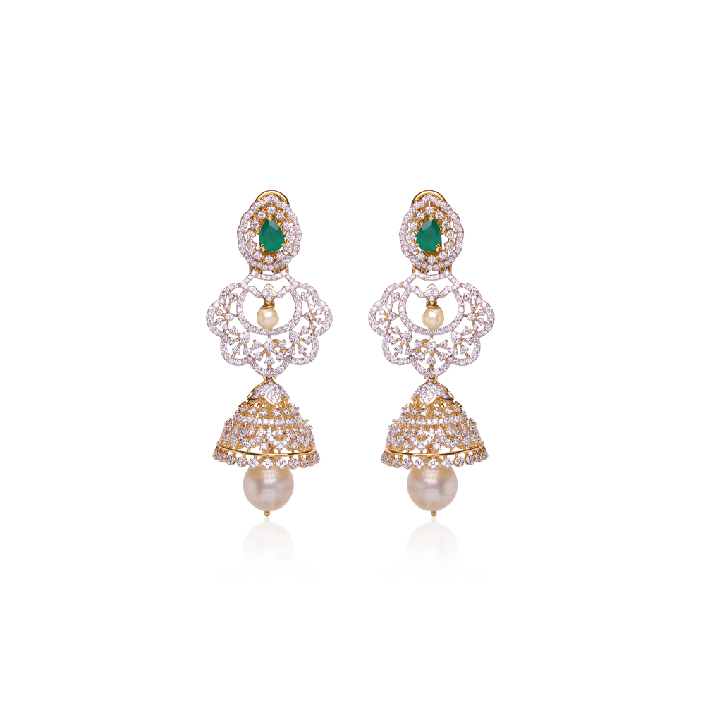 Detachable Jhumkas