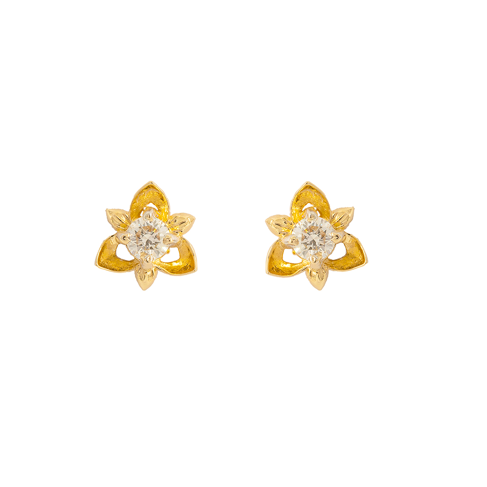 Delightful Diamond Studs