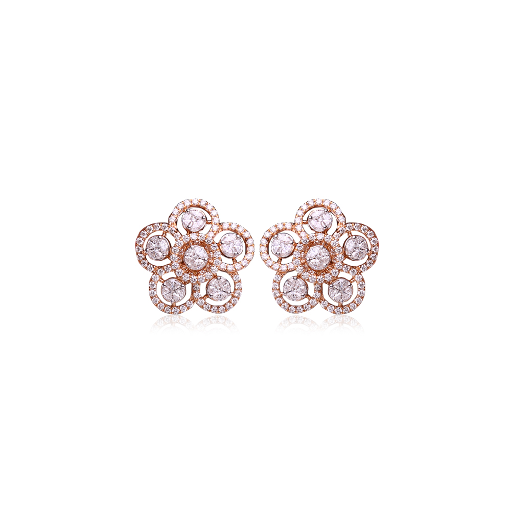 Florance Floral Studs