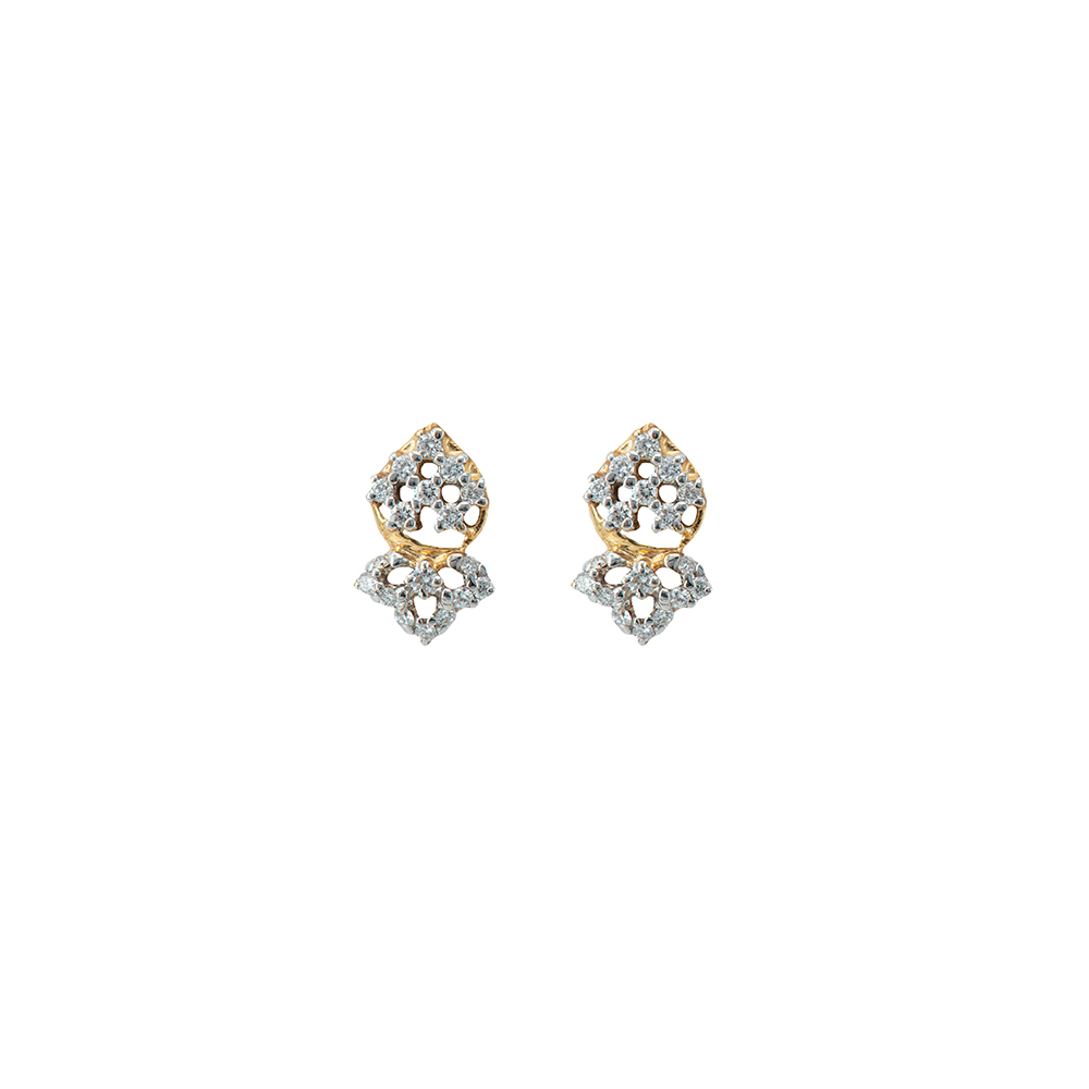 Floret Diamond  Studs