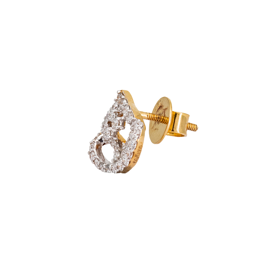 Classic Diamond Studs