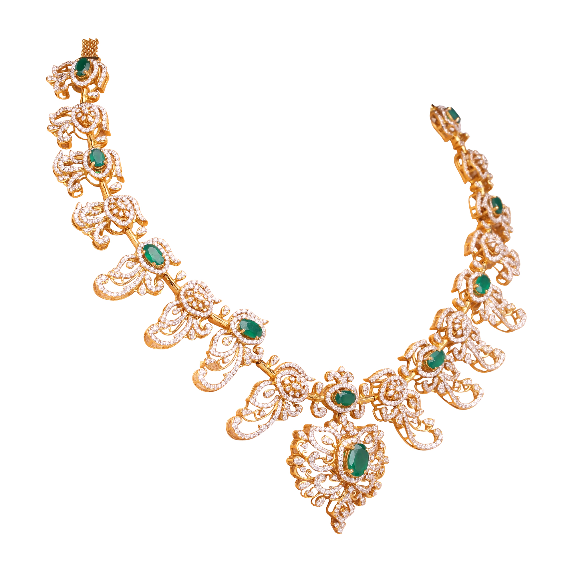 Gorgeous Emerald Necklace