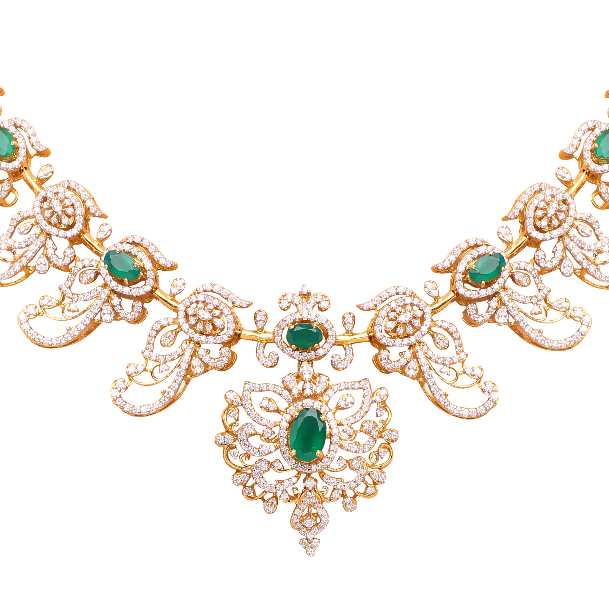 Gorgeous Emerald Necklace