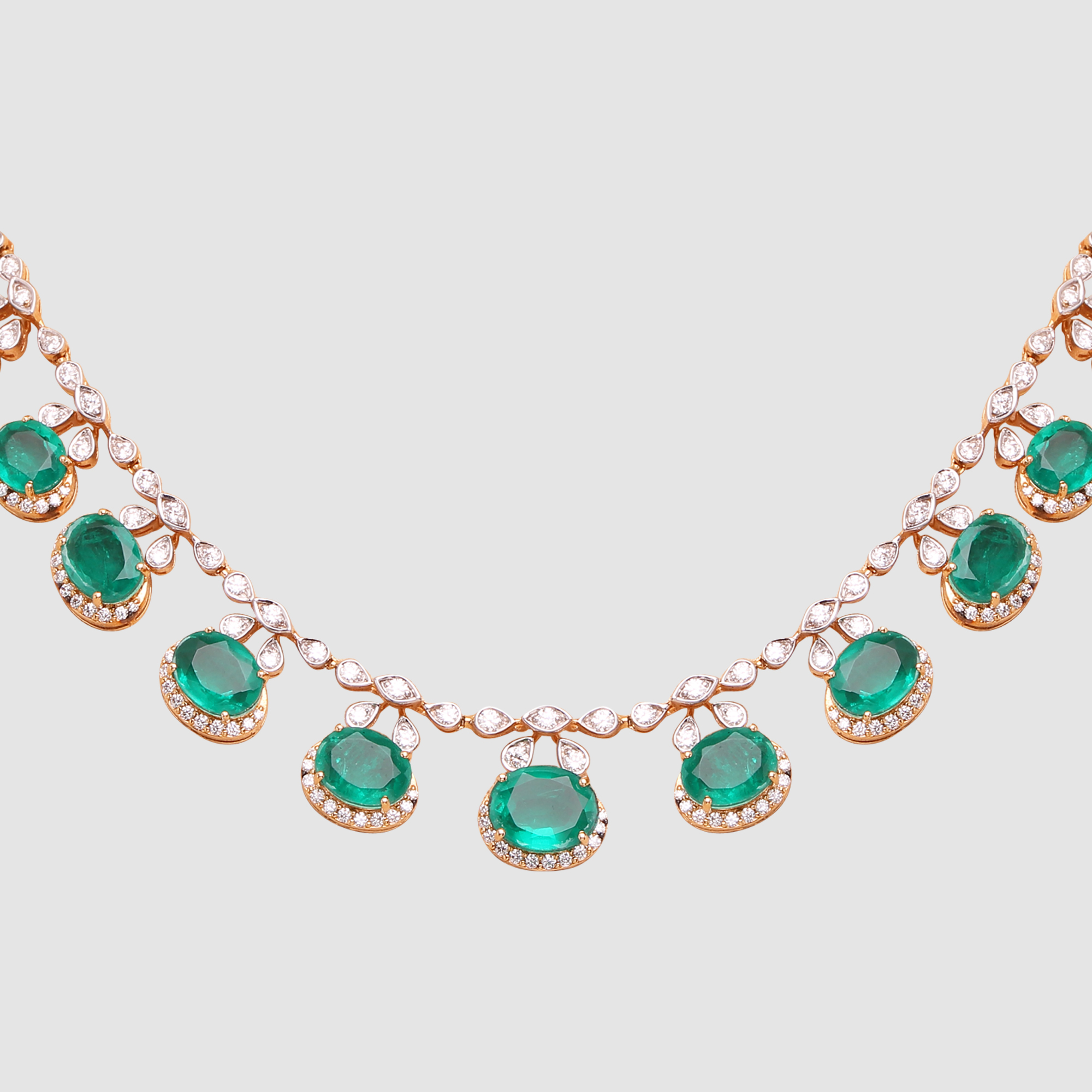 ornate diamond necklace