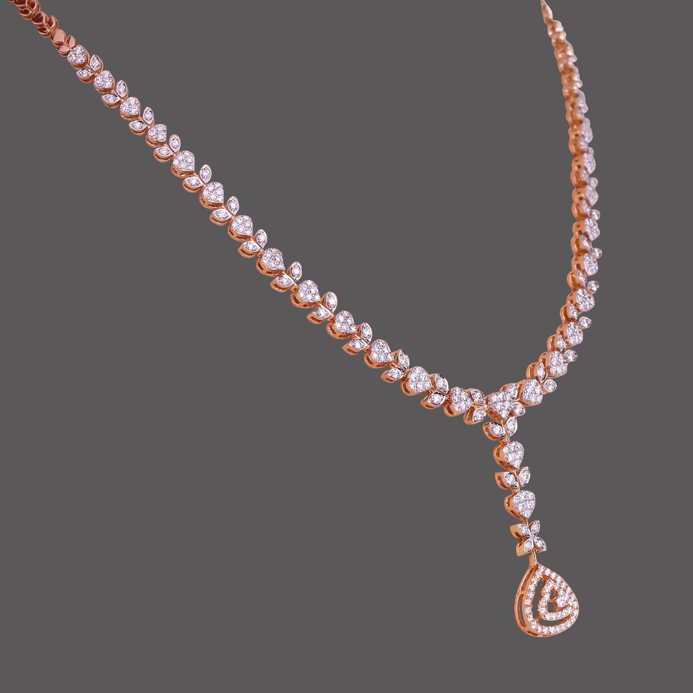 Elegant Diamond Necklace