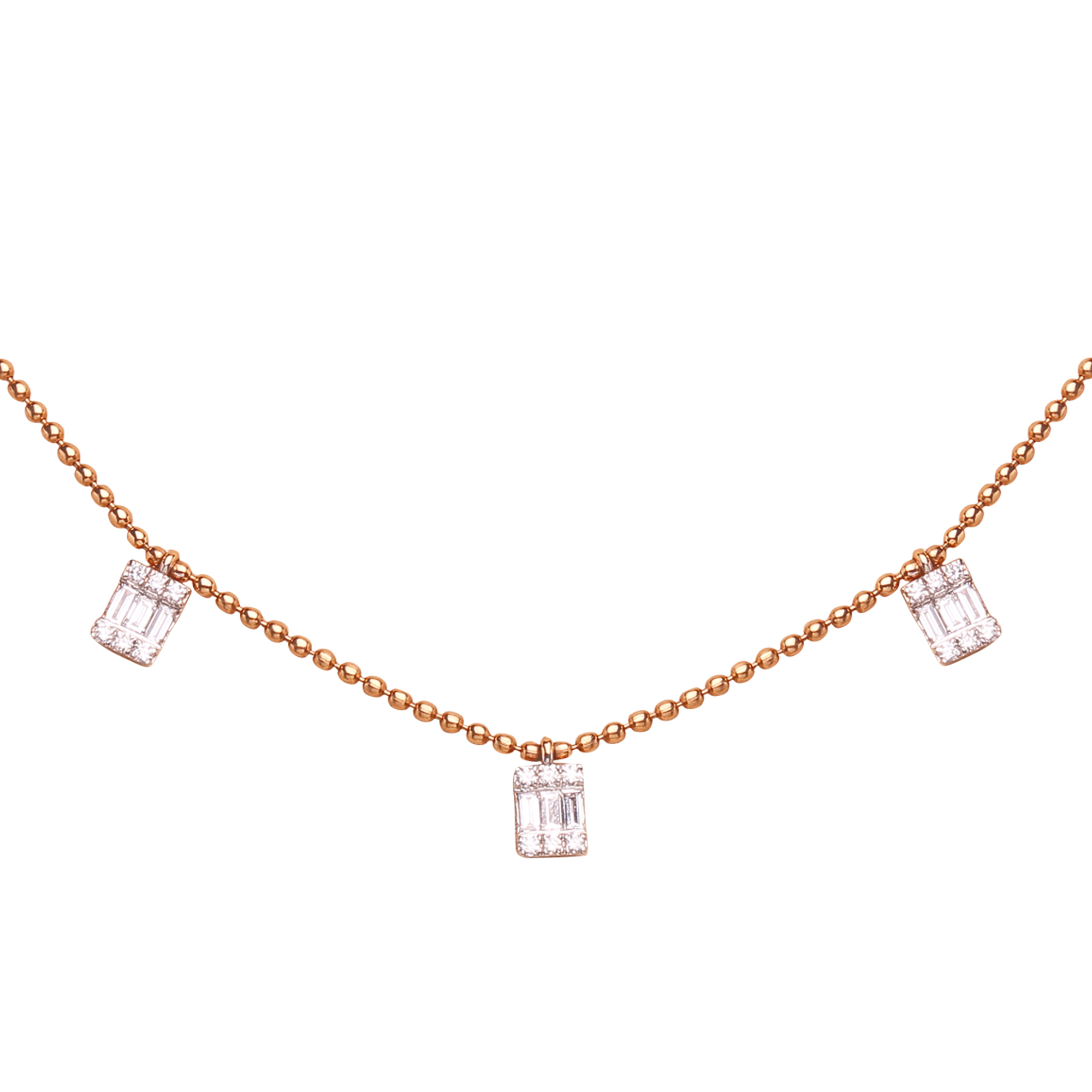 superior diamond necklace