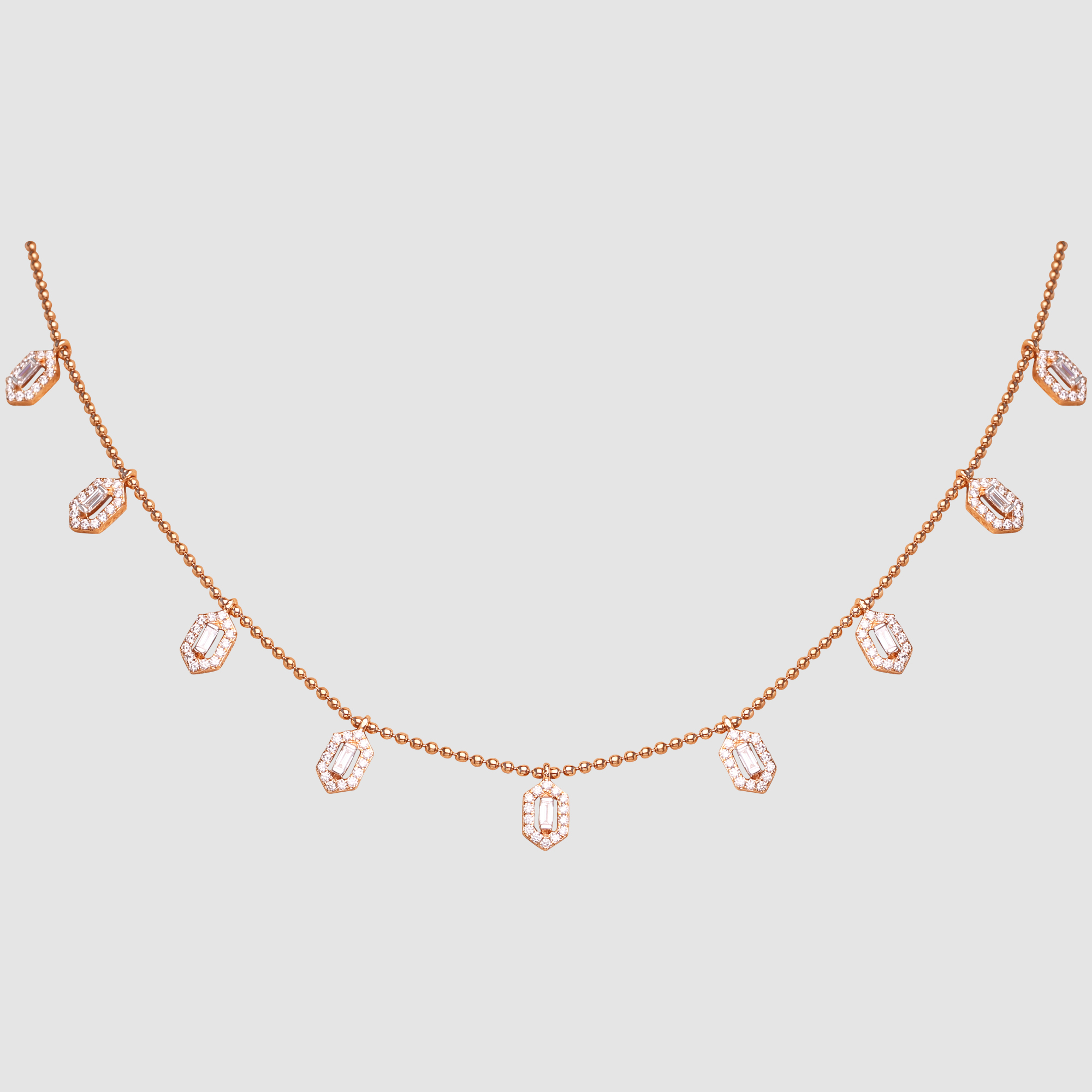 Dainty Diamond Necklace