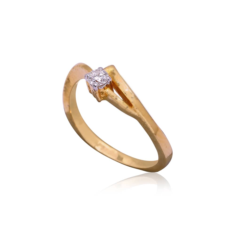 Classic Solitaire Diamond Ring