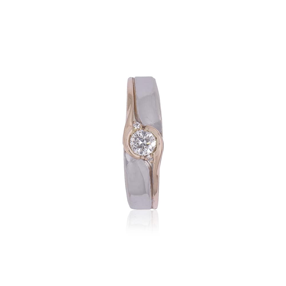 Valorous Solitaire Diamond Ring