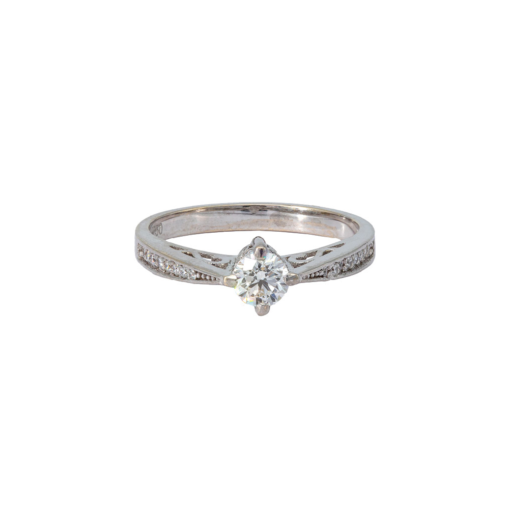 Sovereign Solitaire Ring