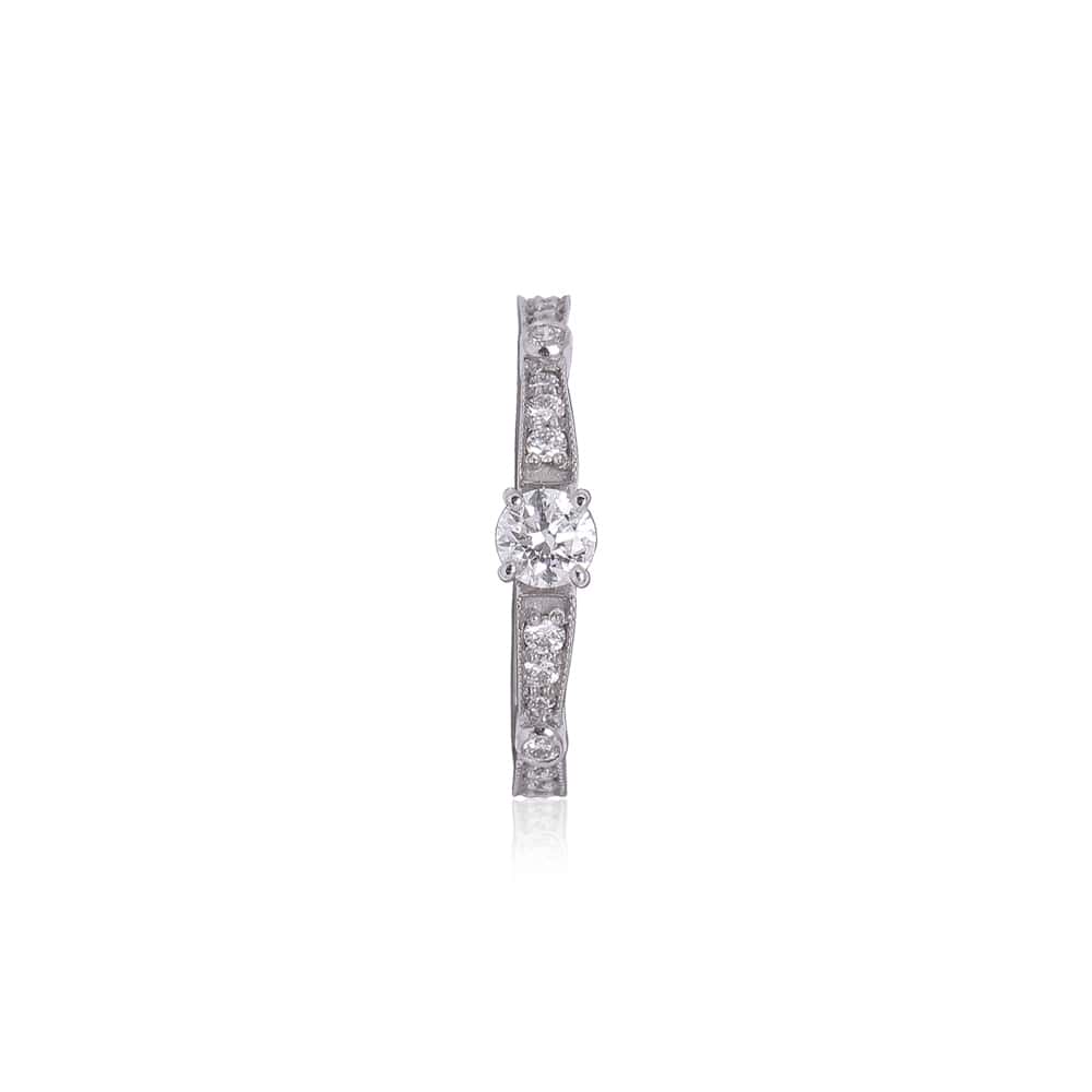 Turia Solitaire Diamond Ring