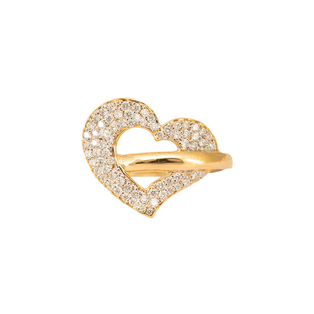 Heart Cocktail Ring