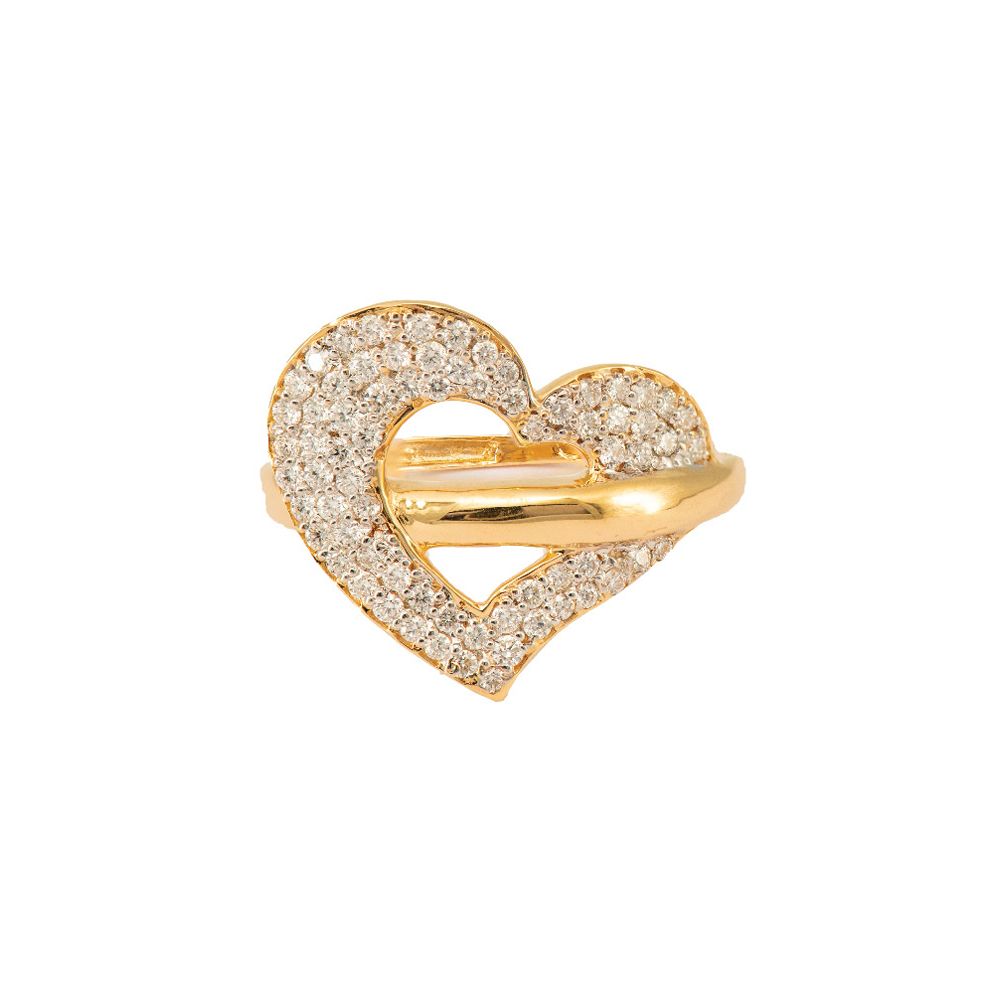 Heart Cocktail Ring