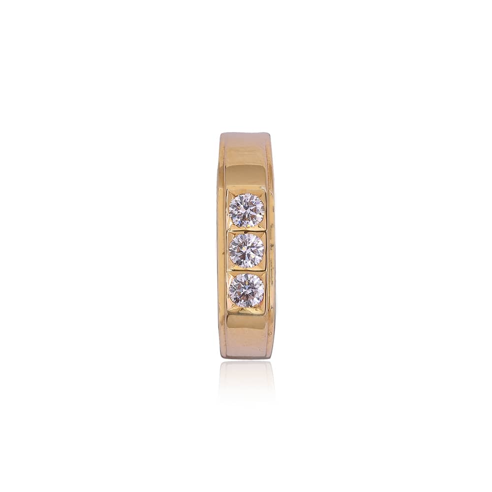 Lambent Diamond Ring