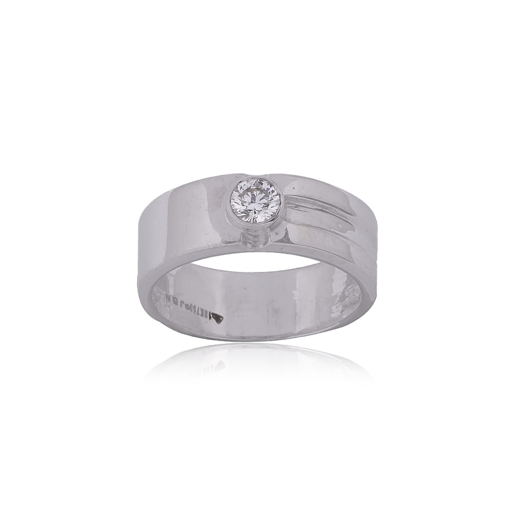 Mason Solitaire Mens Diamond Ring