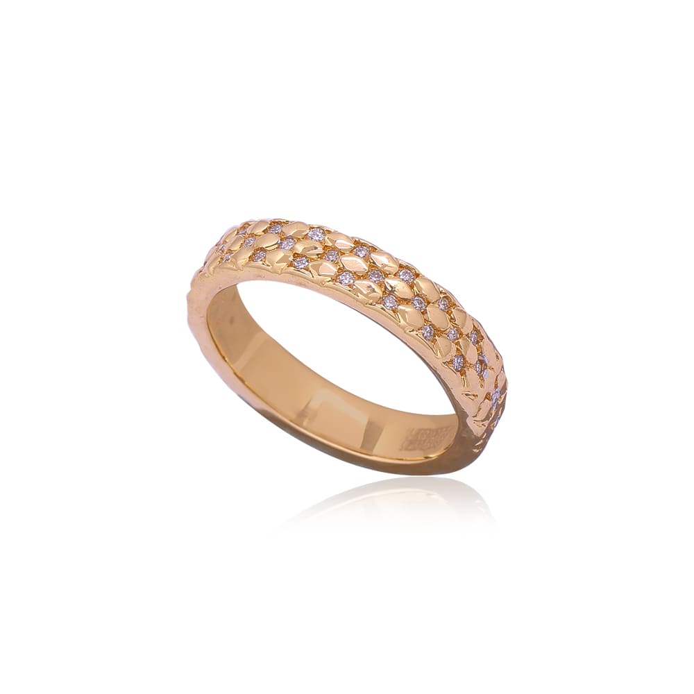 Lustre Diamond Ring