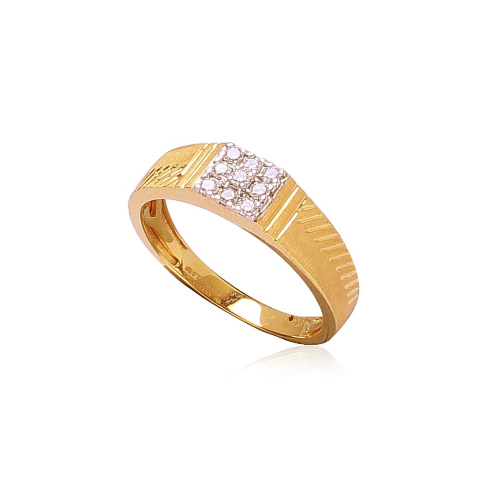 Designer Mens Diamond Ring