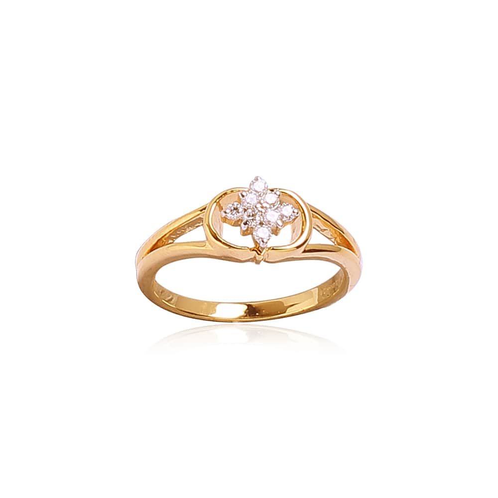 Enticing Diamond Ring