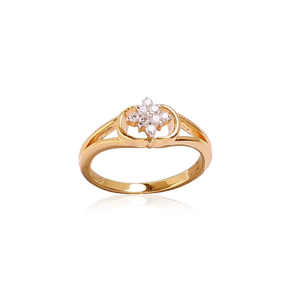 Enticing Diamond Ring