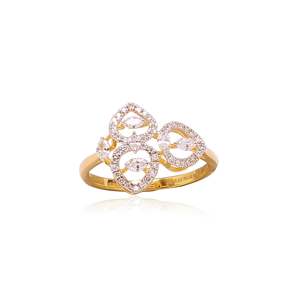 Gleaming Diamond Ring