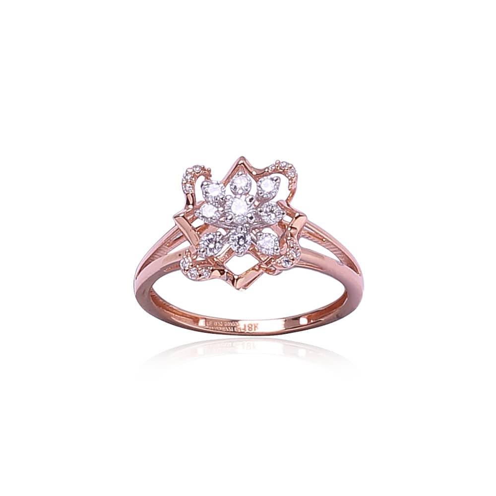 Dancing Queen Diamond Ring