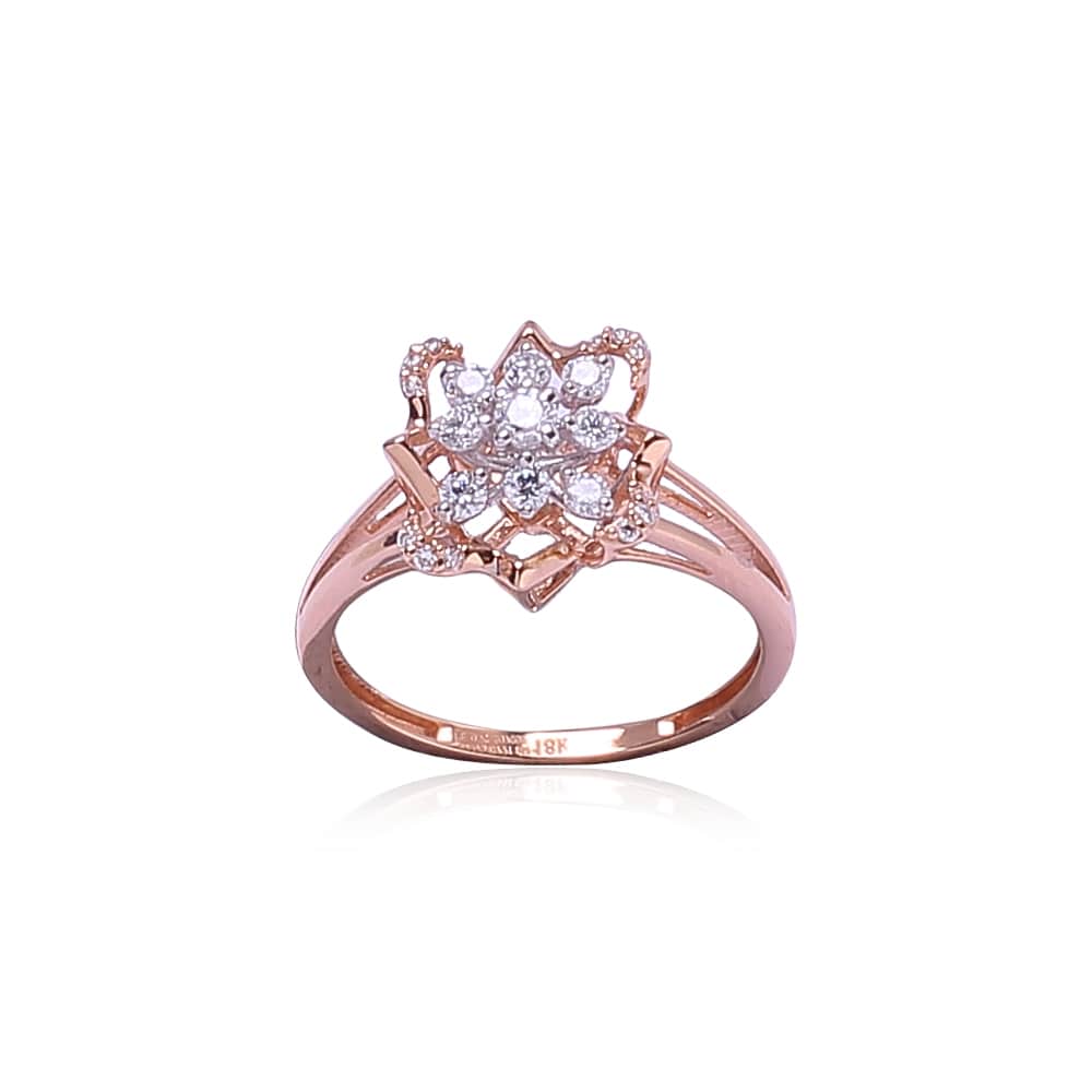 Dancing Queen Diamond Ring