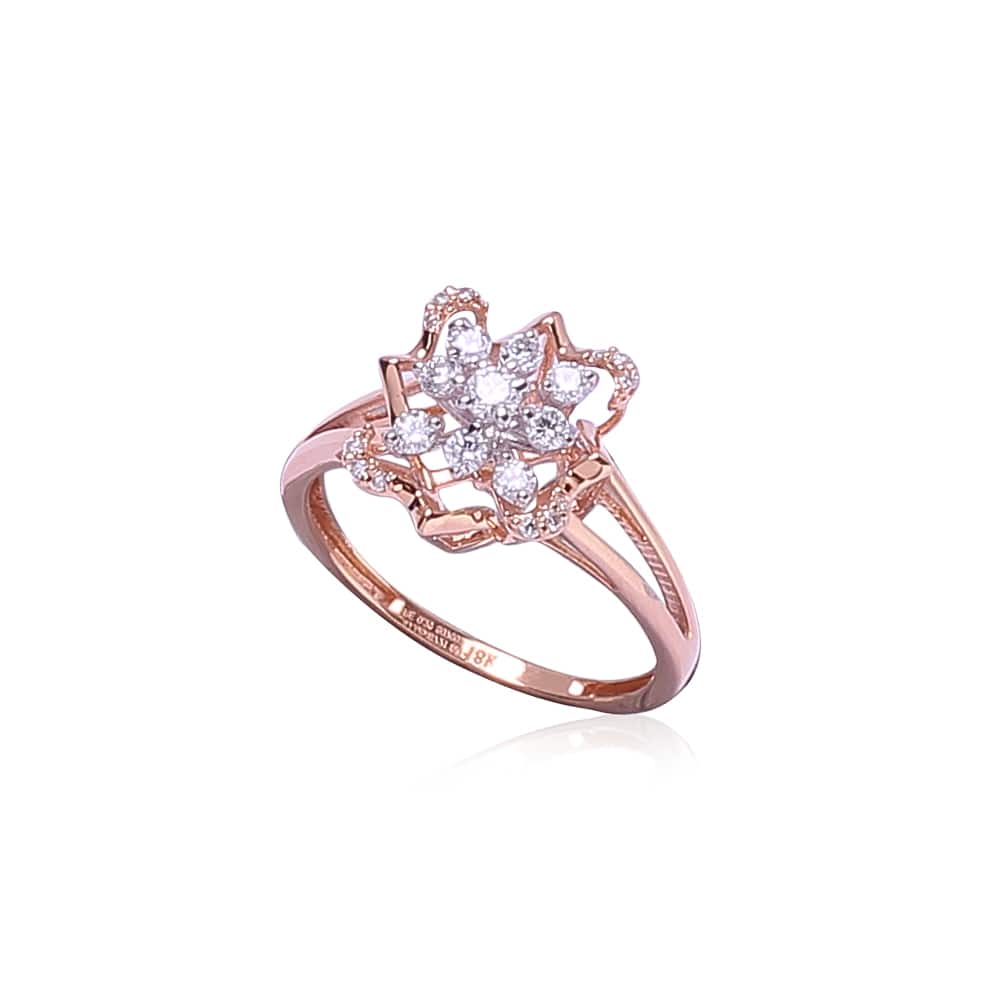 Dancing Queen Diamond Ring