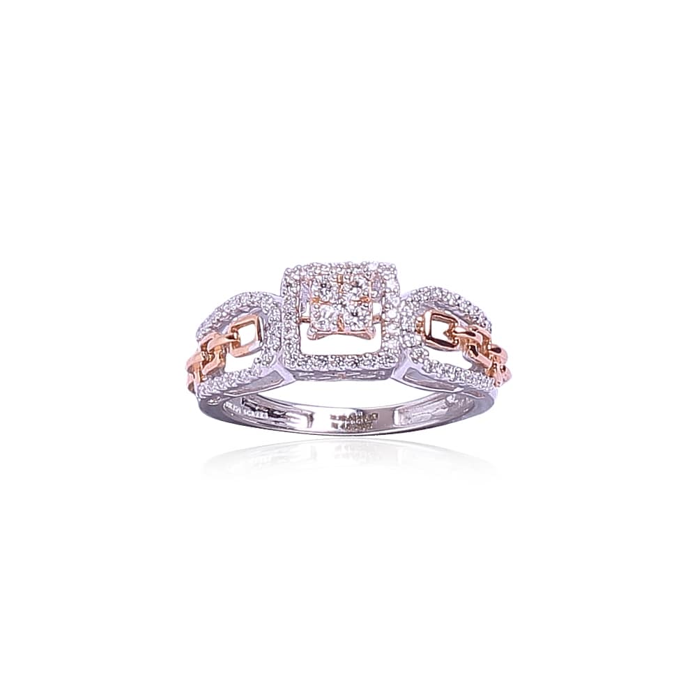 Resplendent Diamond Ring