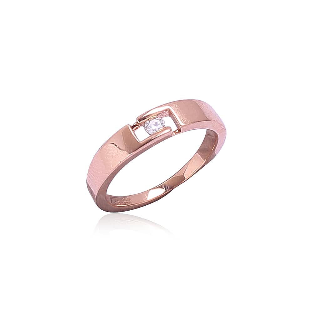 Dazzling Solitaire Diamond Ring