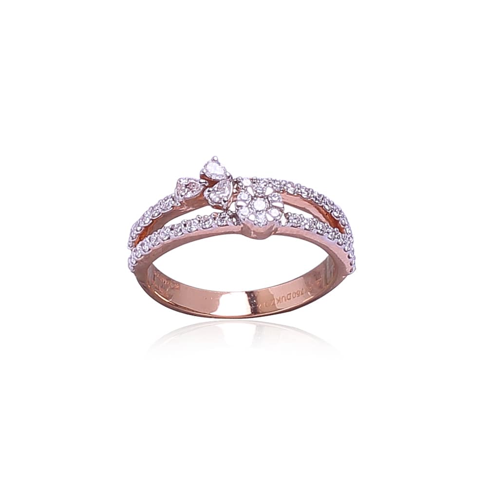 Debonair Diamond Ring