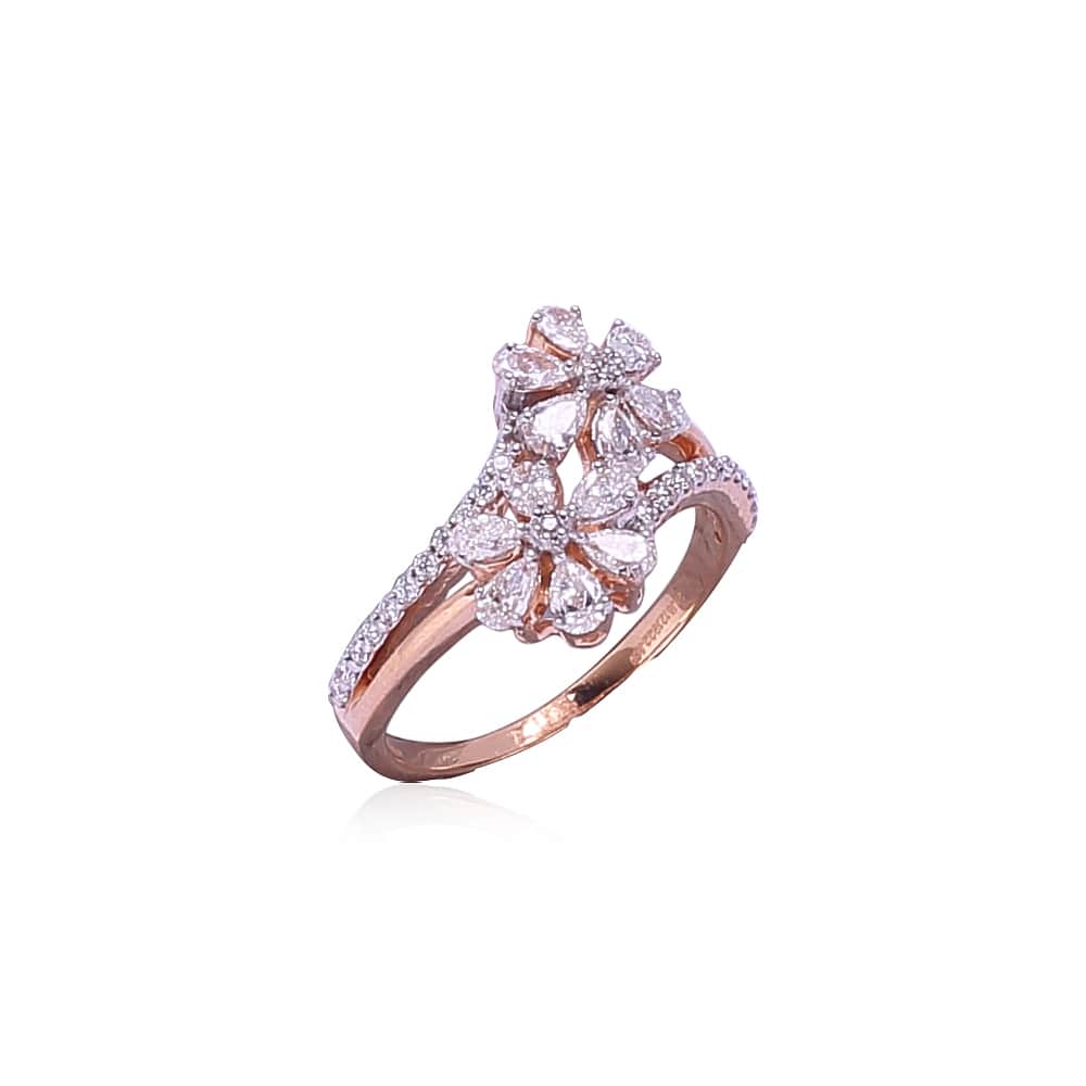 Exalted Diamond Ring