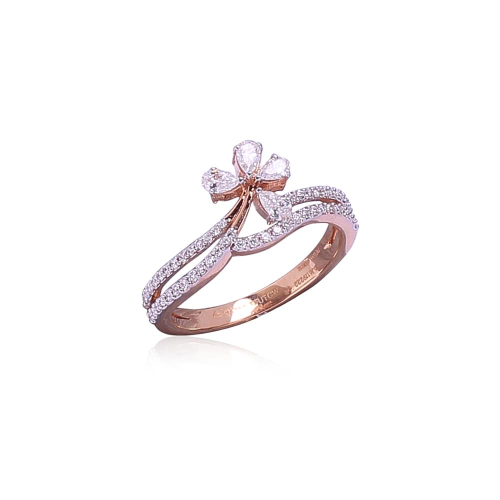 Morning Mist Diamond Ring