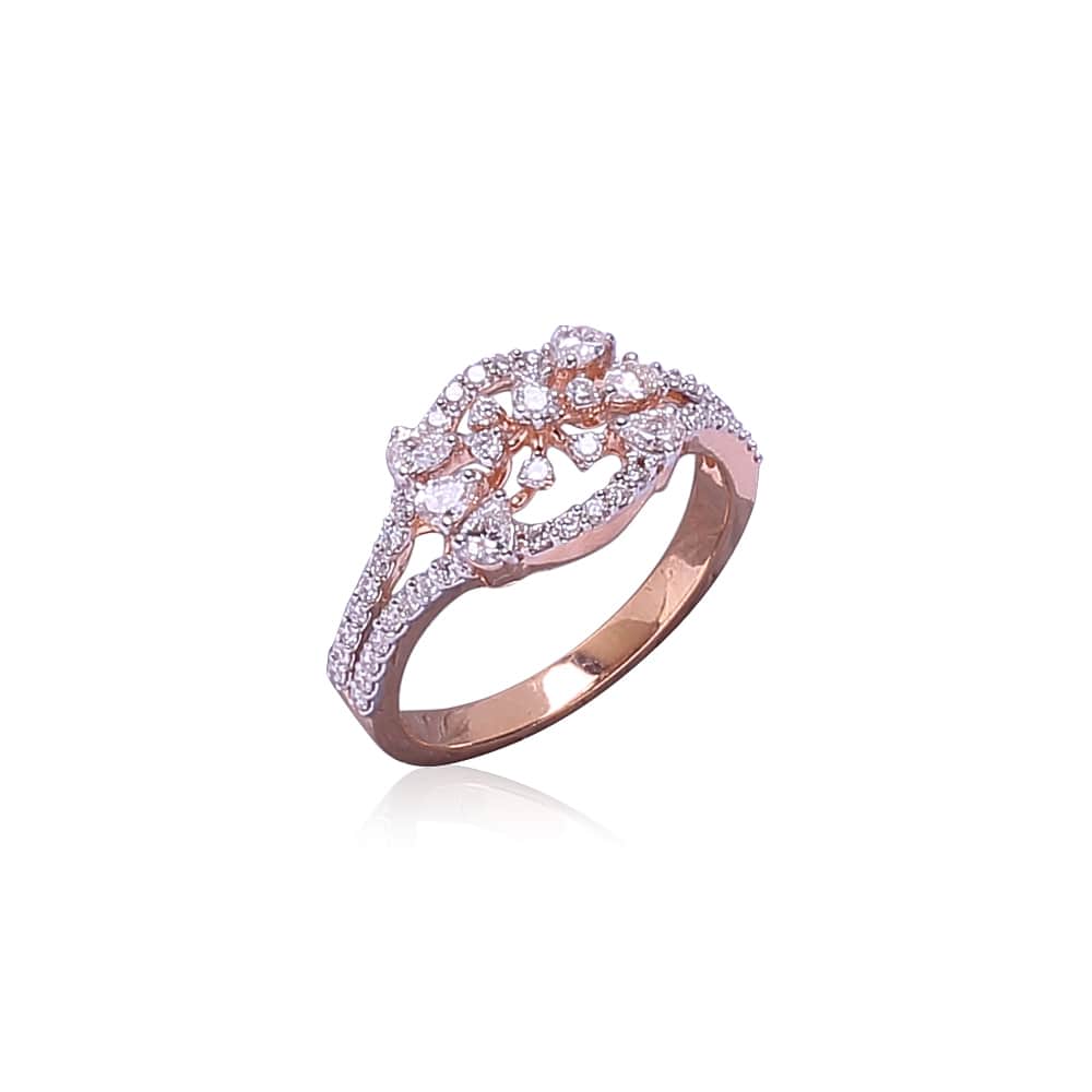 Extravagant Diamond Ring