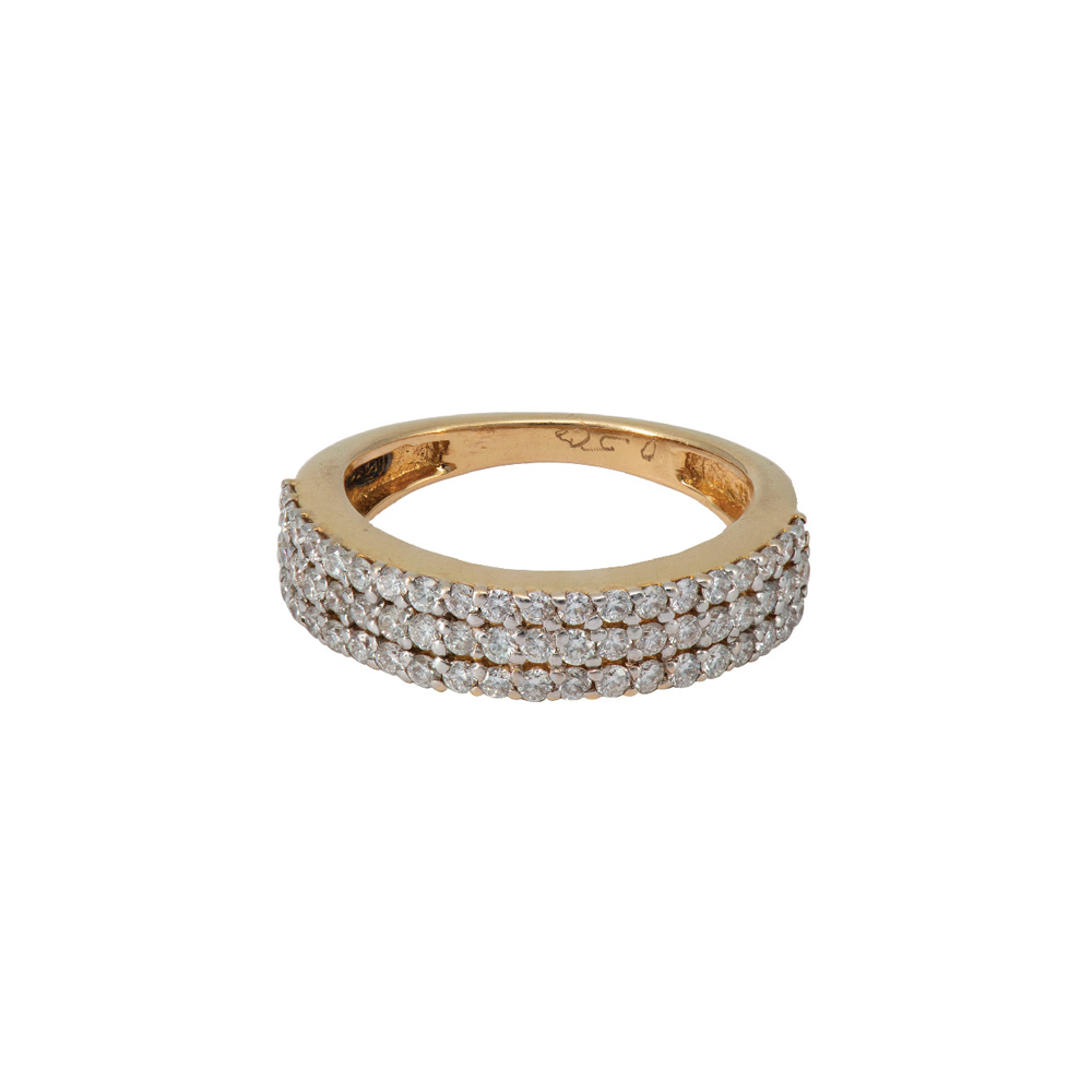 Stria Diamond Ring