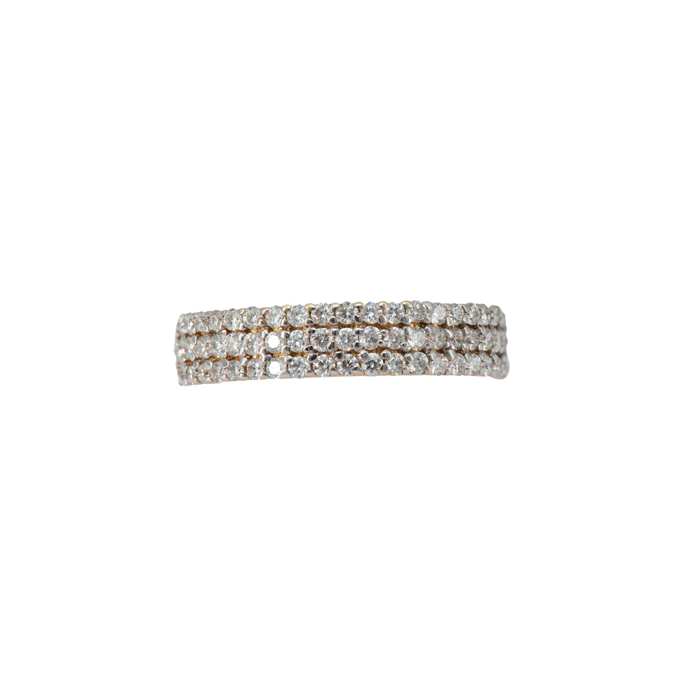 Stria Diamond Ring