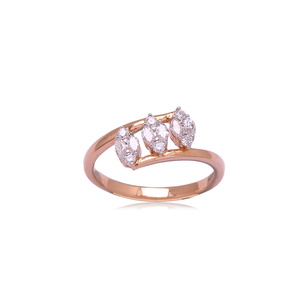 Bold Diamond Ring