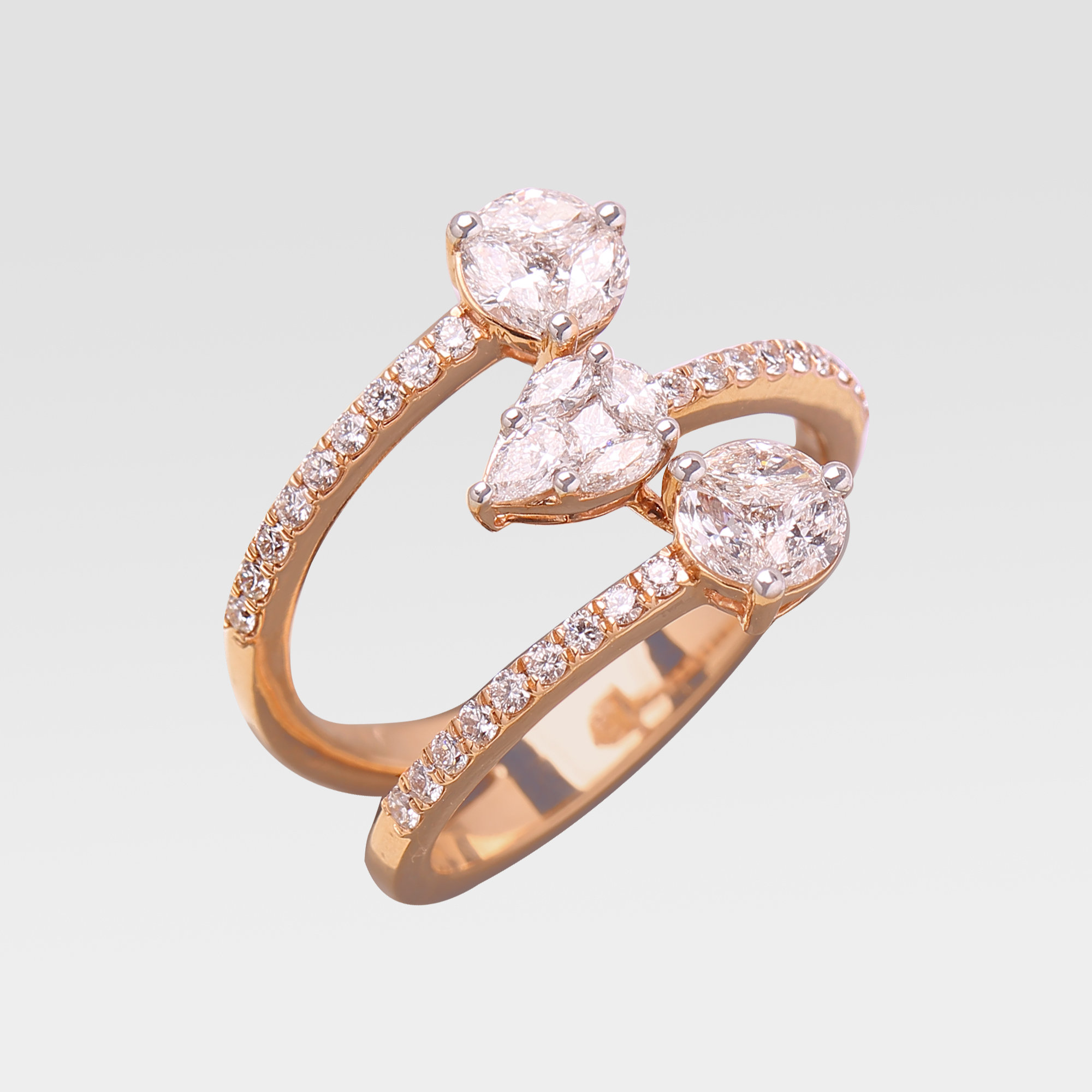 Awe-inspiring diamond ring