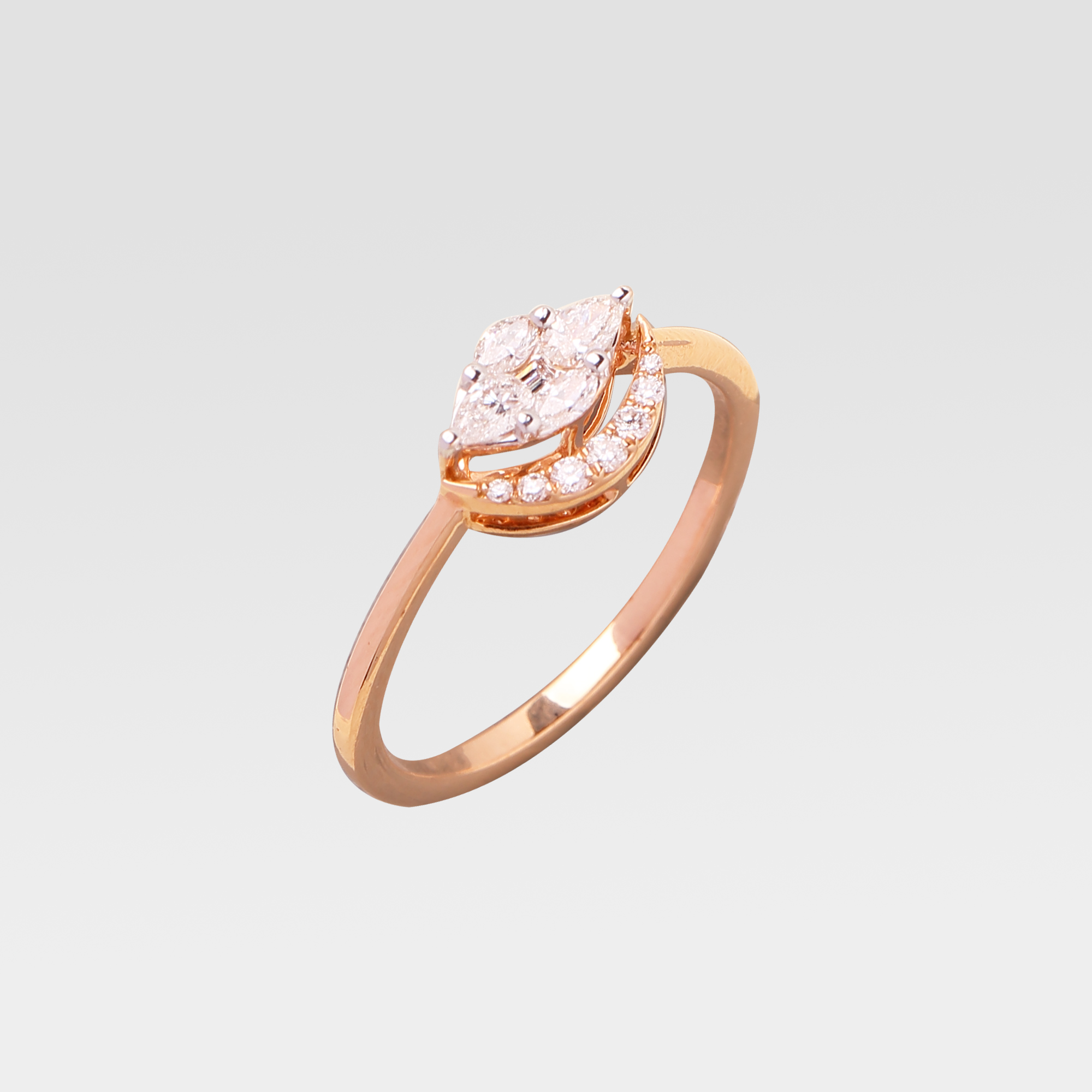 Elegant Diamond Ring