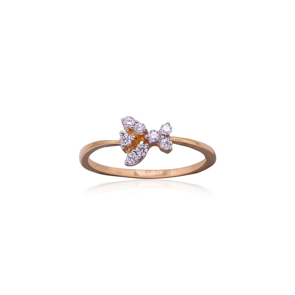 Brilliant Petals Diamond Ring