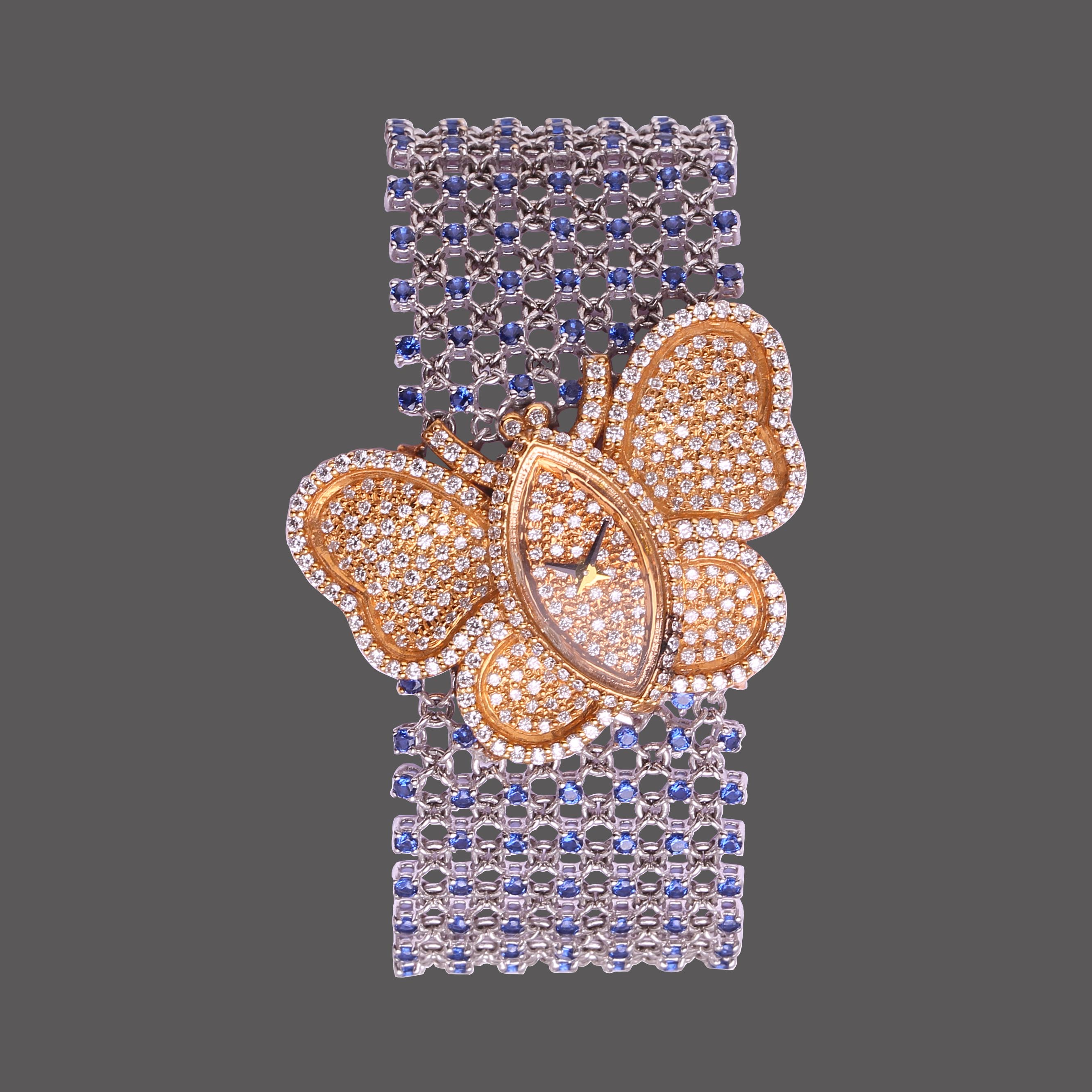 Dazzling Diamond Watch